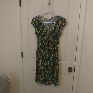 Jones Studio fit and flare dress